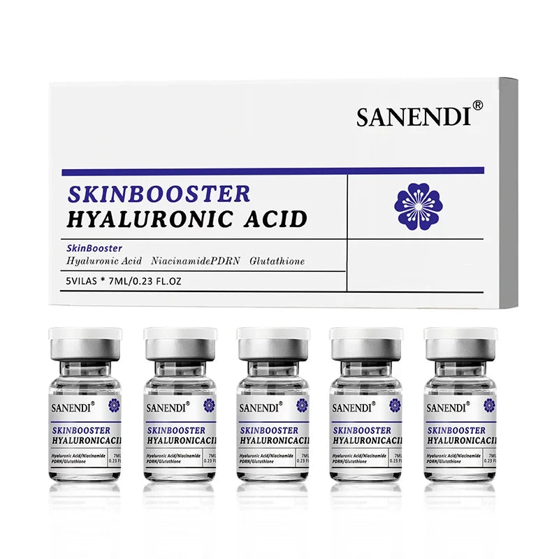 Hyaluronic Acid PDRN Niacinamide Facial Serum for DermaPen DEEP HYDRATION Firmness Anti-aging 7ML*5Vials