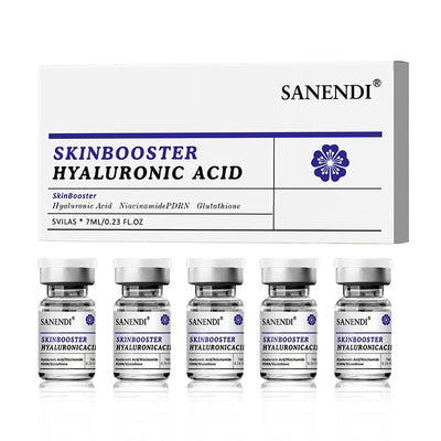 Hyaluronic Acid PDRN Niacinamide Facial Serum for DermaPen DEEP HYDRATION Firmness Anti-aging 7ML*5Vials