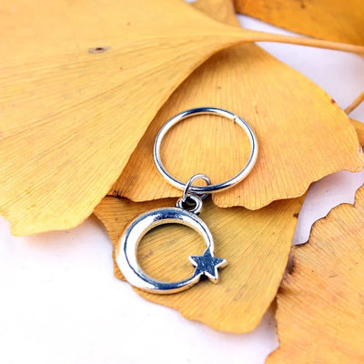 5pcs/bag Hair Braid Bead Butterfly Dreadlock Beads Ring Braiding Hair Sparkly Hair Styling Tool Bohemian Braid Hairs Accessories