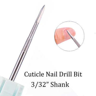 1pc Tungsten Carbide Nail Drill Bit Cutter For Manicure Machine Carbide Electric Nail Drill Milling Cutter For Nail Accessories