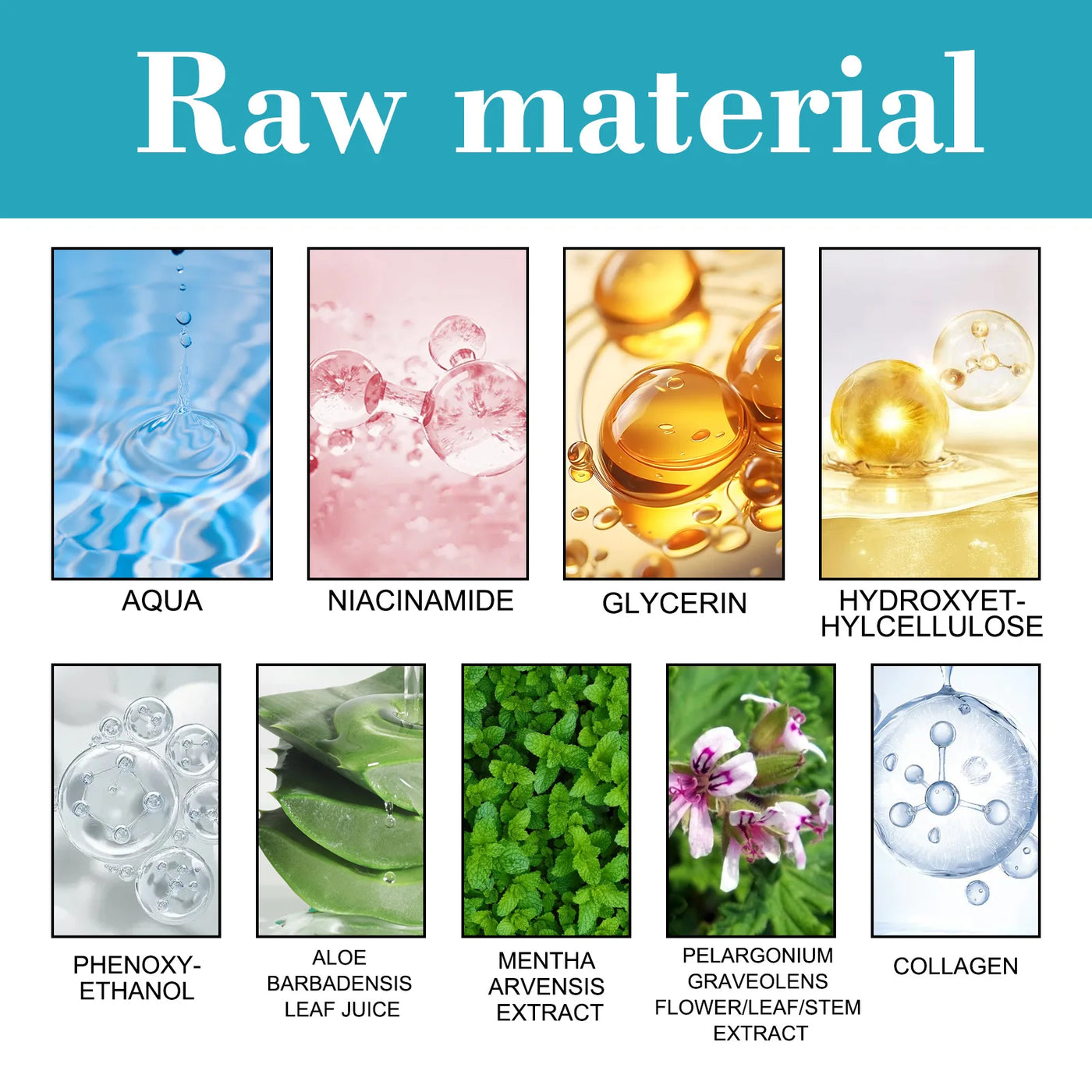 1/2/3pcs Pore Narrowing Essence Nicotinamide Serum Face Hydrating Dry Skin Pores Repair  Lifting Firming Moisturizing Serum