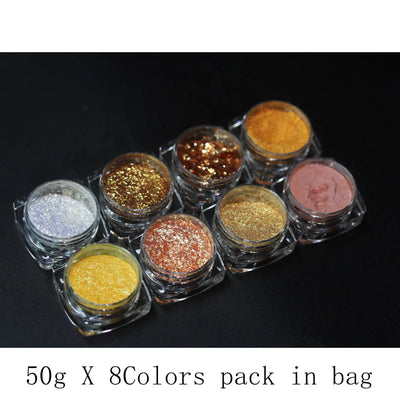 Highligher Mica Powder Pigments Safe DIY Art Decorative Filling Cover In Resin Nail Gel Shiny Acrylic Soap Lipsticks Eyeshadow