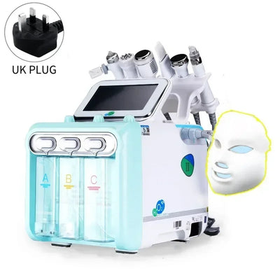 New Arrival! 7 In 1 H2O2 Water Oxygen Jet Peel Hydro Beauty Skin Cleansing Hydrofacial Machine Facial Machine Water Aqua Peeling