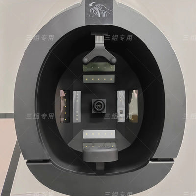 3D Skin Mirror Skin Analysis Intelligent Mirror Wood Lamp Facial Scanner UV Skin Analyzer Machine Magic Mirror Skin Analyzer