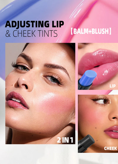 QIBEST Magic Color Changing Lip Stick Moisturizing Long Lasting PH Change Shift Colors Lip Balm Nourish Lip Stain Tint Makeup