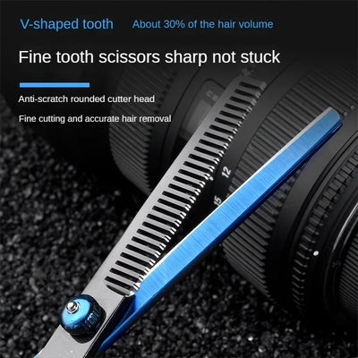 Hair Cutting Scissors Japan Stainless Hairdressing Scissors Haircut Set Thinning Scissors Barber Shop Professional Dropshipping