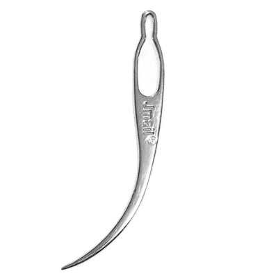 1pcs Wooden Crochet Dreadlocks Braid Needle Feather Wig Hook Needles Threader Knitting Hair Crochet Needles Hair Extension Tools