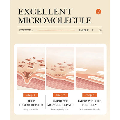 Face Serum Oligopeptide Freeze Dried Powder Nourish Tighten Skin Care Sensitive Repair Smooth Facial Essence Beauty