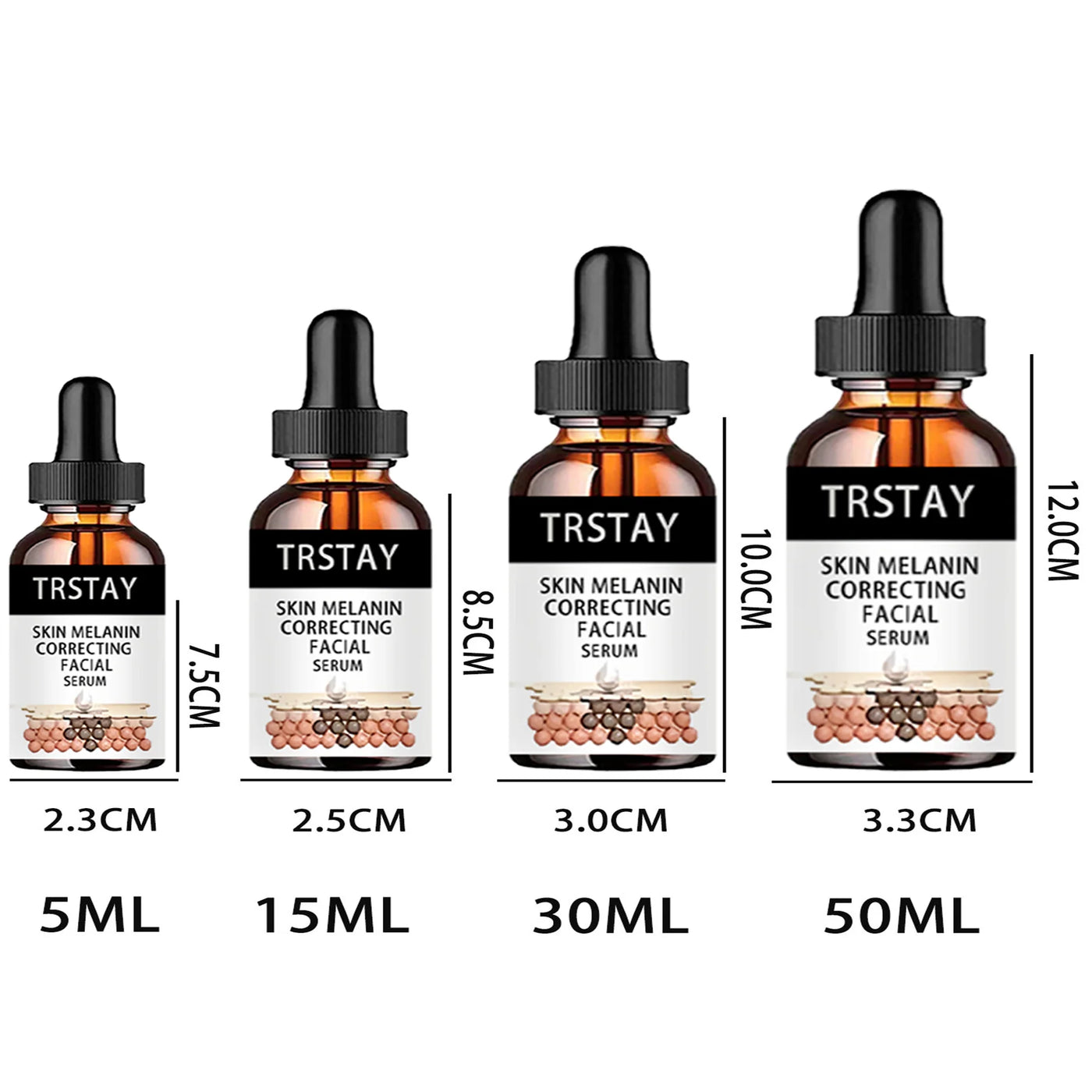 nicotinamide essence removes black spots and acne, improves facial scars, brightens skin tone and revitalizes face