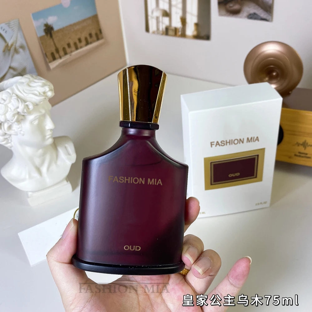 75ml Quality Brand Dark Love Women Perfume Lasting Cologne Fruity Floral Body Spray Pheromone Charming Dating Fragrances Gift