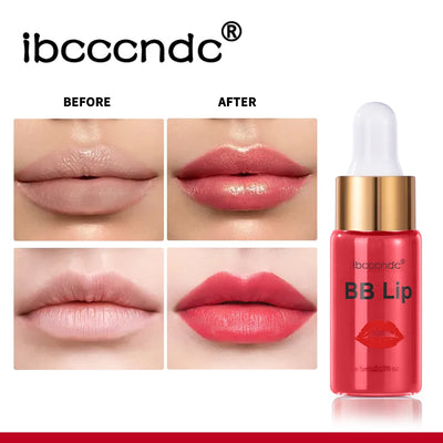 Korea Glow BB Lips Ampoule Serum Starter Set Semi-Permanent BB Lip Gloss Tinted Pigment Lasting Moisturizing For Lip Care