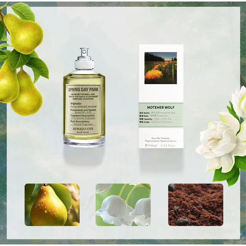 Lazy Weekend Lab Perfume Brand Unisex Mixed Sandalwood Musk Eau De Toilette Fresh Natural Lasting Fragrance Charming Perfume