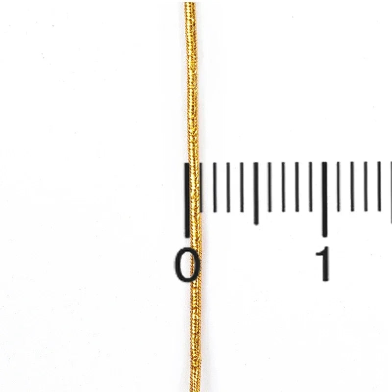 Dreadlock Braids Hair Accessories Silver Gold Braiding Hair Deco Styling Shimmer Stretchable African Braid Braided Elastic Cord