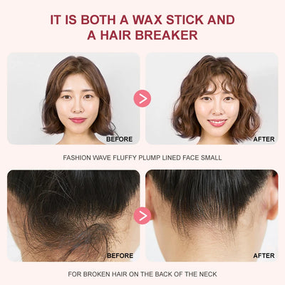 O’CHEAL 40g Hair Wax Stick Hair Artifact Finishing Broken Hair Cream Hair Spray Fix Wax Anti-frizz Body Cream Stick Wax Stick