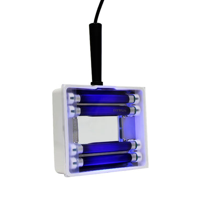 AOKO Wood UV Lamp Skin Appraisal Analyzer Facial Skin Vitiligo Testing Examination Magnifying Machine Greyness Skin Tinea