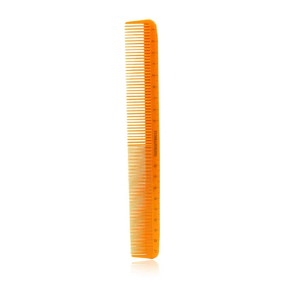 1 Pcs High Quality Hairdresser Comb with Scale Cutting Comb Professional Salon Hairdressing Comb Hair Comb Orange Measuring Comb