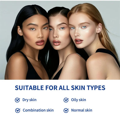 60gCollagen Peel Off Face Mask Pore Shrinking Blackhead Removal Oil Control Skin Rejuvenation Moisturizing Brightening Skin Care