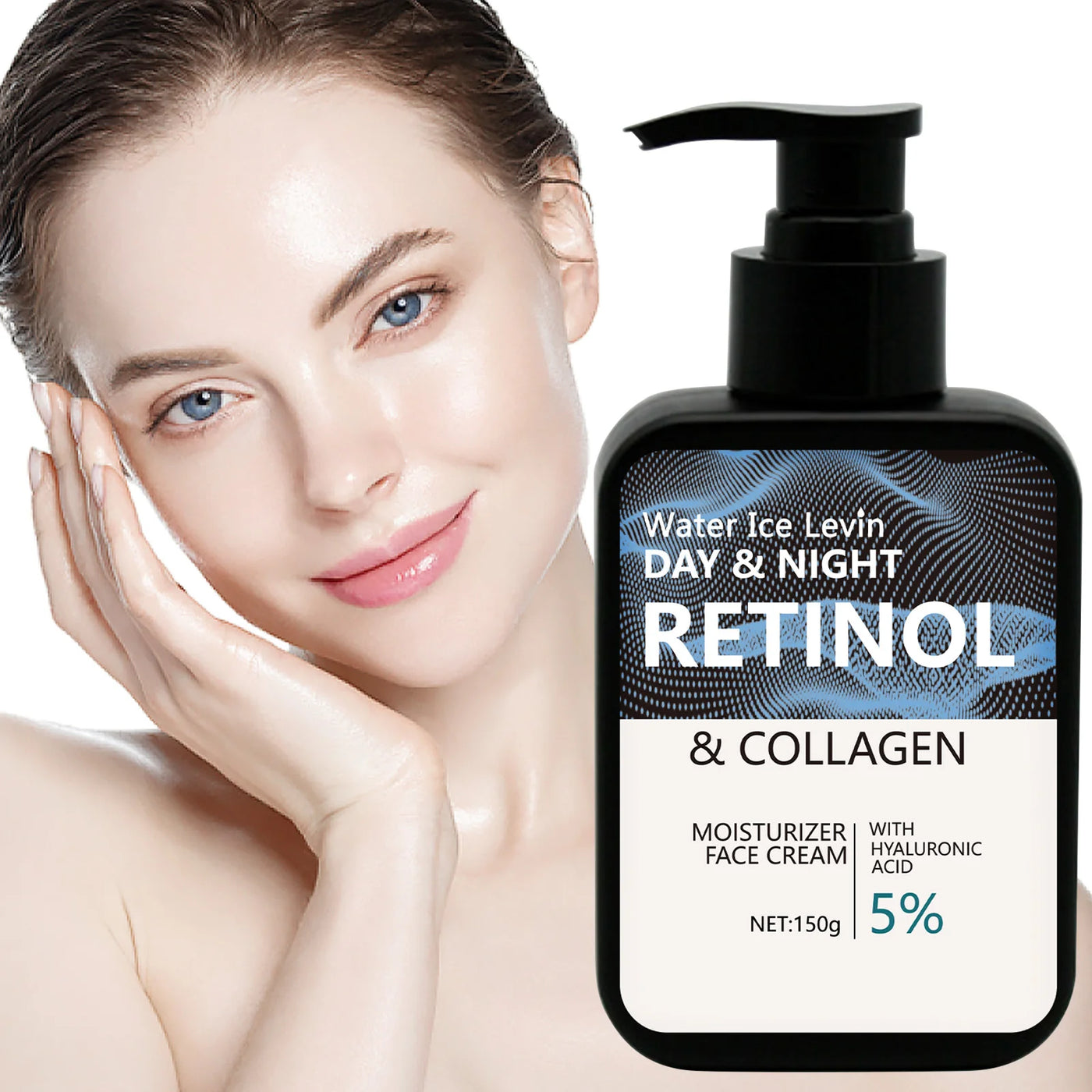 Advanced Retinol Facial Cream: Contains Collagen’S Day/Night Moisturizing Cream Hydrating, Firming. Light, Non-Greasy. For Face and Neck. Suitable for Both Men and Women Ideal Holiday Gifts