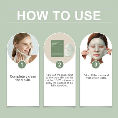 1/3/5/10PCS Bio Collagen Face Mask Anti Wrinkle Fade Face Fine Line Lift Firm Skin Anti-Aging Brighten SkinCare Korean Cosmetics