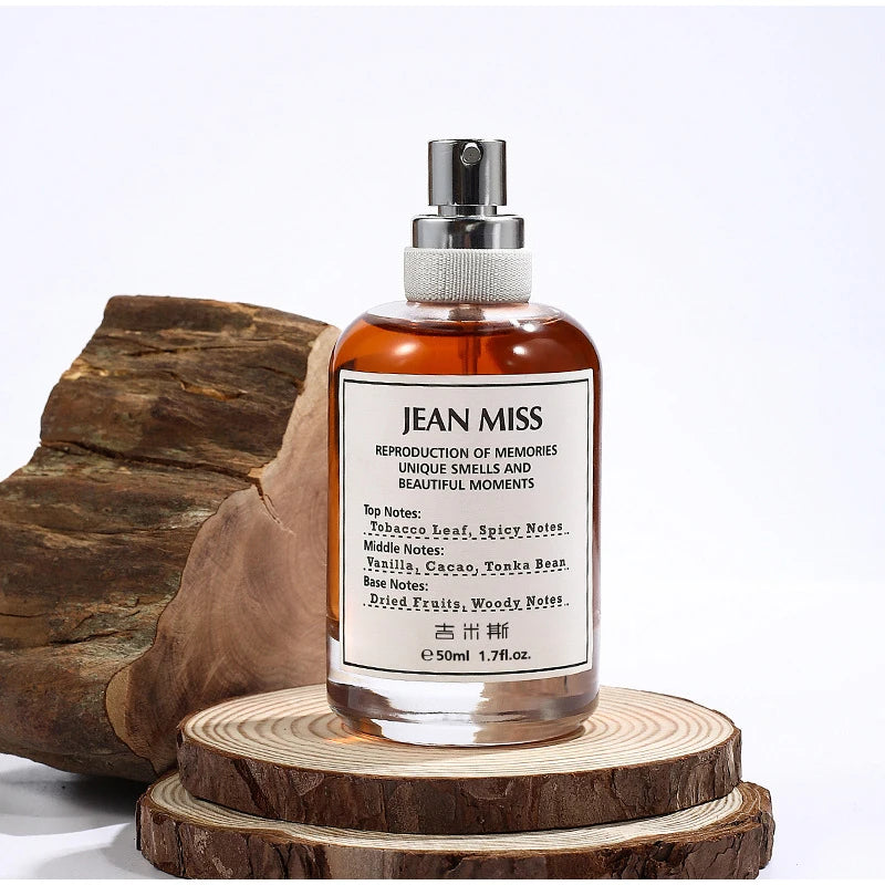 Lazy Weekend Lab Perfume Brand Unisex Mixed Sandalwood Musk Eau De Toilette Fresh Natural Lasting Fragrance Charming Perfume