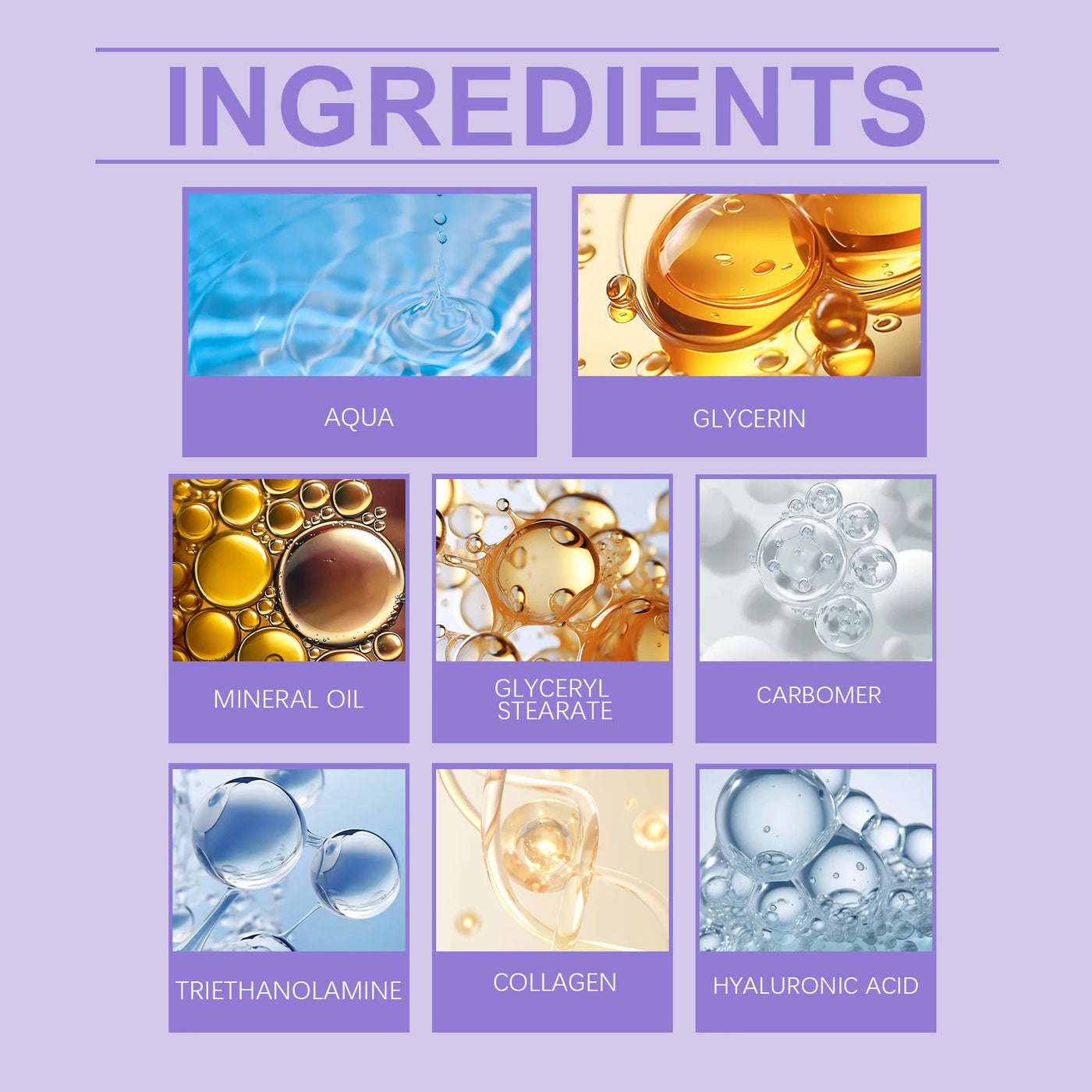 Hoygi Wrinkle Reducing Skin Overnight Toning Tightening Cream Body Firming Improve Skin Sagging and Fine Lines Natural Ingredien