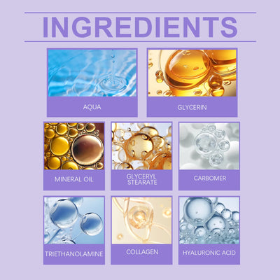 Hoygi Wrinkle Reducing Skin Overnight Toning Tightening Cream Body Firming Improve Skin Sagging and Fine Lines Natural Ingredien