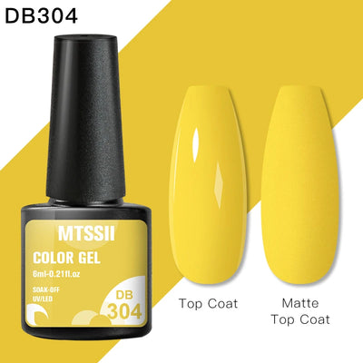 Mtssii 7ml Nail-Primer Prep Dehydrator Gel Nail Polish No Need Of UV LED Lamp Base Top Coat Nail Art Varnish Manicure