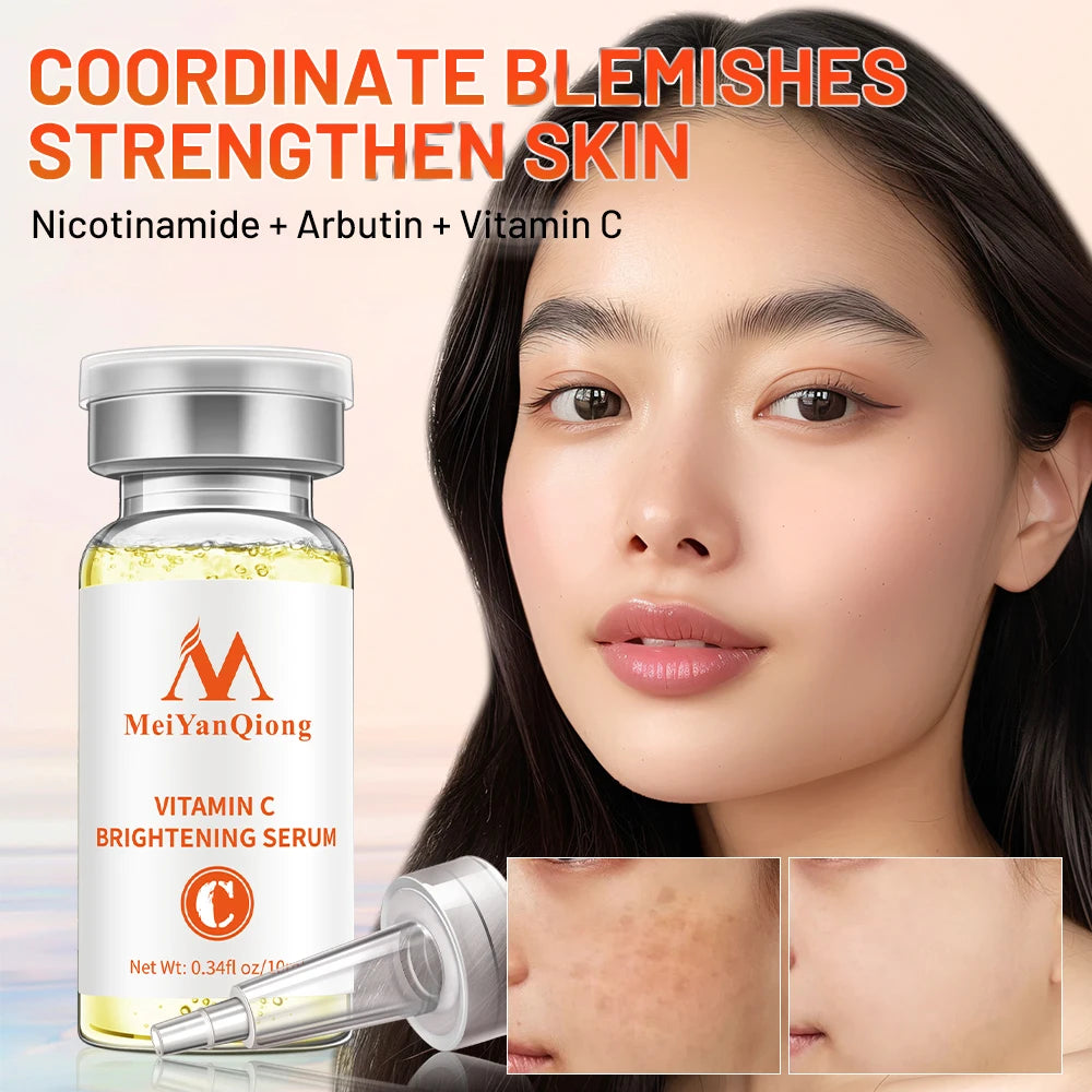Vitamin C Whitening Facial Serum Anti Aging Moisturzing Serum Face Care VC Remove Dark Spots Serum Anti Wrinkle Skin Care Women