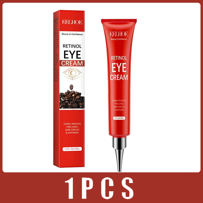 Anti Wrinkle Eye Cream Remove Eye Bags Puffiness Lifting Firming Smooth Skin Care Moisturizing Instant Eye Massage Cream