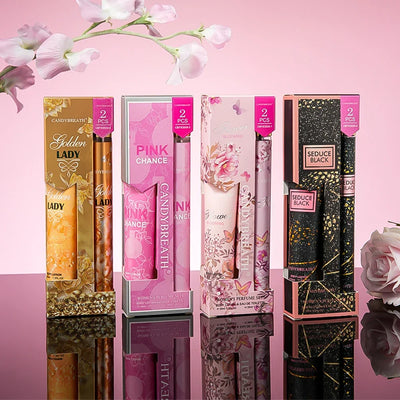 Perfume Gift Set Lasting Fragrance Body Spray Body Lotion and Perfume Gift Women Fragrances