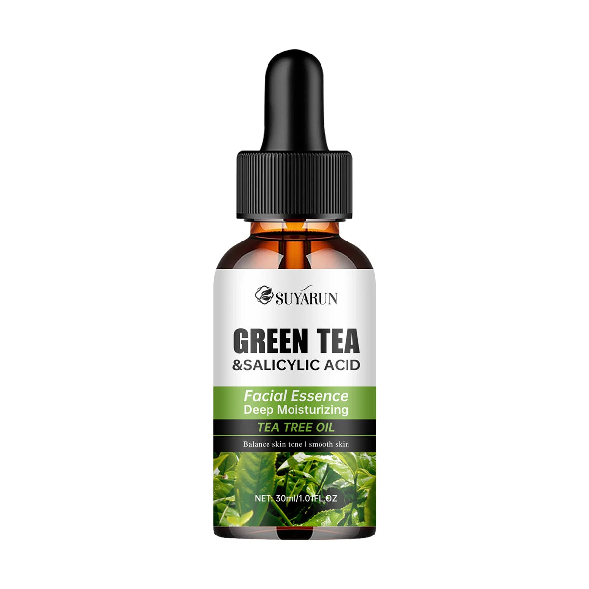 Contains salicylic acid and green tea to remove dark spots Moisturizing Repair Anti-aging Essence Facial Skin Care