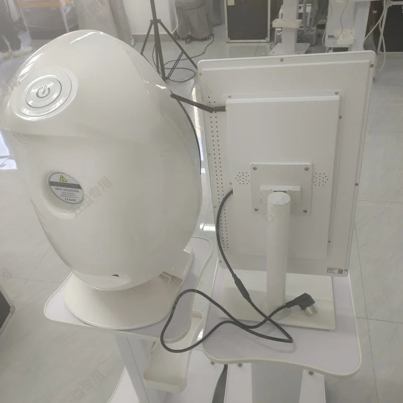 15.6 inch New 3D Facial Skin Analyzer Machine Skin Analyzer Facial Machine 8 Light Spectrum Skin Analysis Scanner