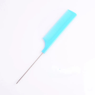 1pcs Pointed Tail Hair Comb Anti-static Professional Hair Brush Straightener Hot Comb Salon Hair Styling Tool Barber Accessories
