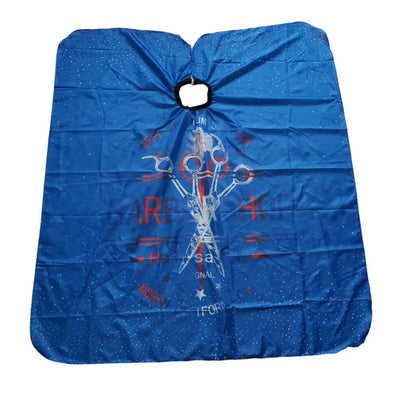 Hairdressing Bibs Hairdressing Bibs For Perming And Dyeing Printed Perming And Dyeing Non-Stick Hair Dress Shawl Bibs