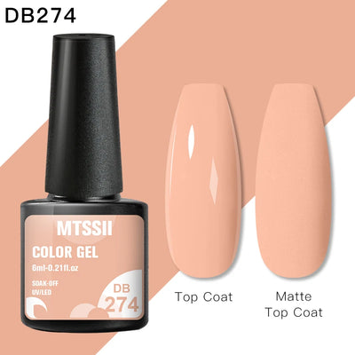 Mtssii 7ml Nail-Primer Prep Dehydrator Gel Nail Polish No Need Of UV LED Lamp Base Top Coat Nail Art Varnish Manicure