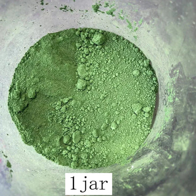 Cosmetic Grade Matte Chromium Oxide Hydroxide Green Pigment Iron Oxide Powder Use Lipstick DIY Nail Polish Brick Paint Candle