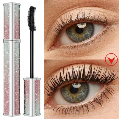 Black waterproof Mascara for all Lengthening make up products Eyelash Extension Eye Lashes mascara 4d effect  Korean cosmeti