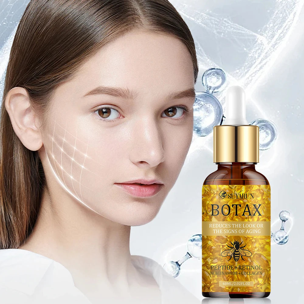 SUYARUN Botax Serum Anti-Aging Facial Treatment, Wrinkle Reducer & Skin Tightening Cream, Fast Absorption Face Care.