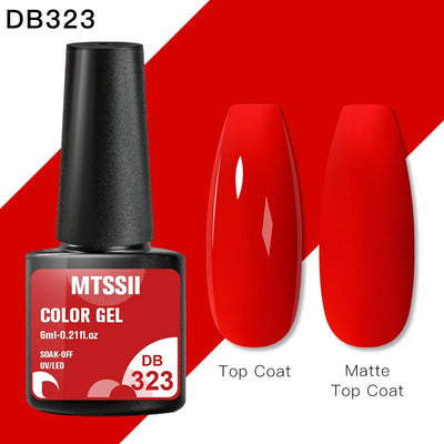 Mtssii 7ml Nail-Primer Prep Dehydrator Gel Nail Polish No Need Of UV LED Lamp Base Top Coat Nail Art Varnish Manicure