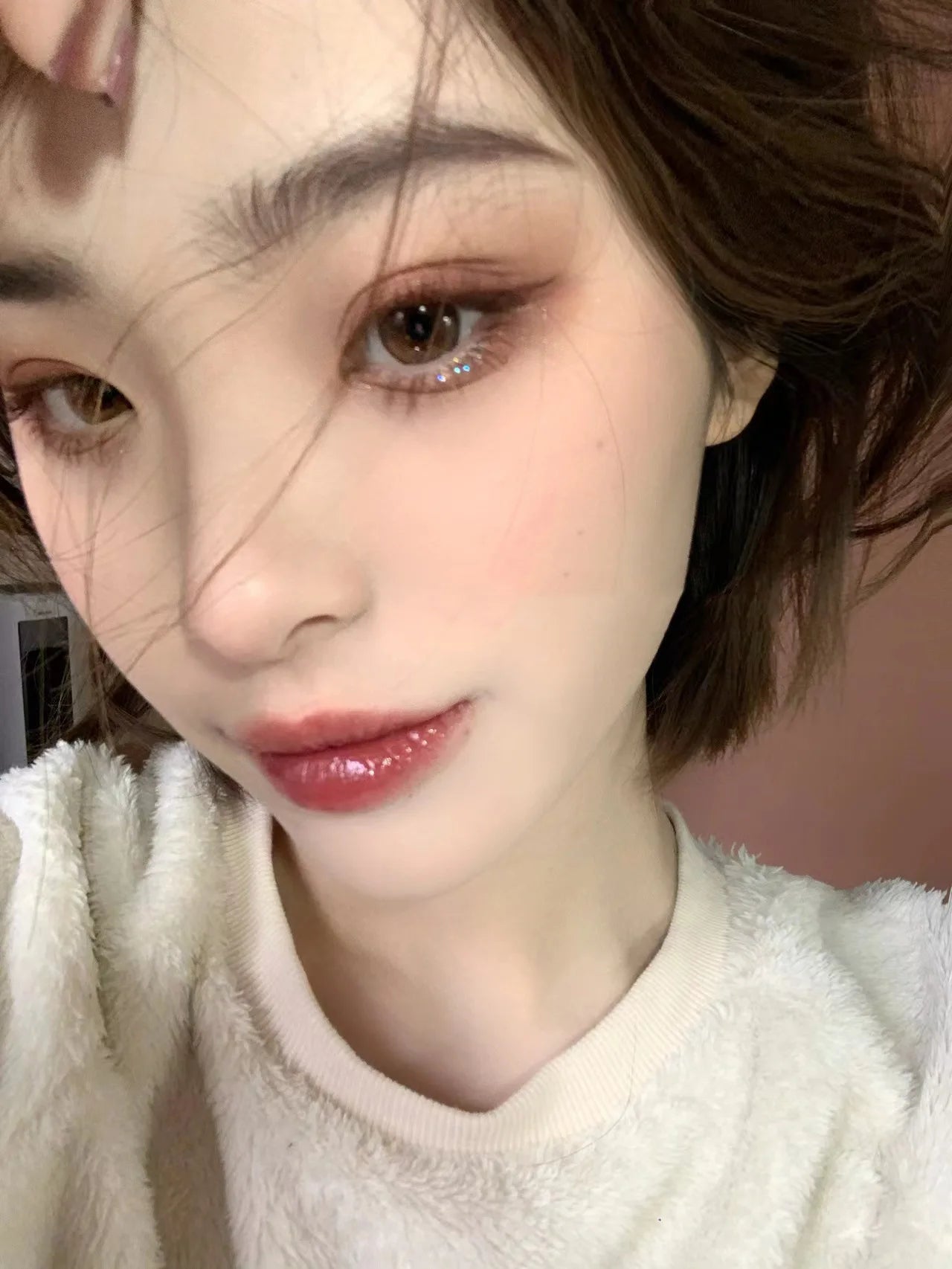 Waterproof Thick Lengthening Mascara 3D Fiber Lashes Black Brown Eyelash Extension Big Brush No Smudging Lasting Eye Cosmetics