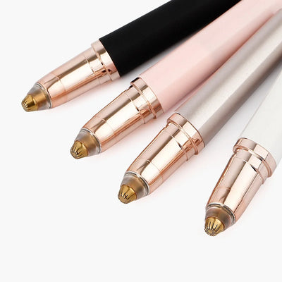 Electric Eyebrow Trimmer Mini Eyebrow Epilator Portable Facial Hair Shaver Lip Hair Nose Hair Removal Razor Women Trimmers