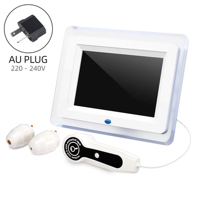 7 inch HD LCD Screen 50X/200X Skin Magnifier Professional Skin Analyzer Pore Microscope Skin Tester Hair Follicle Scalp Detector