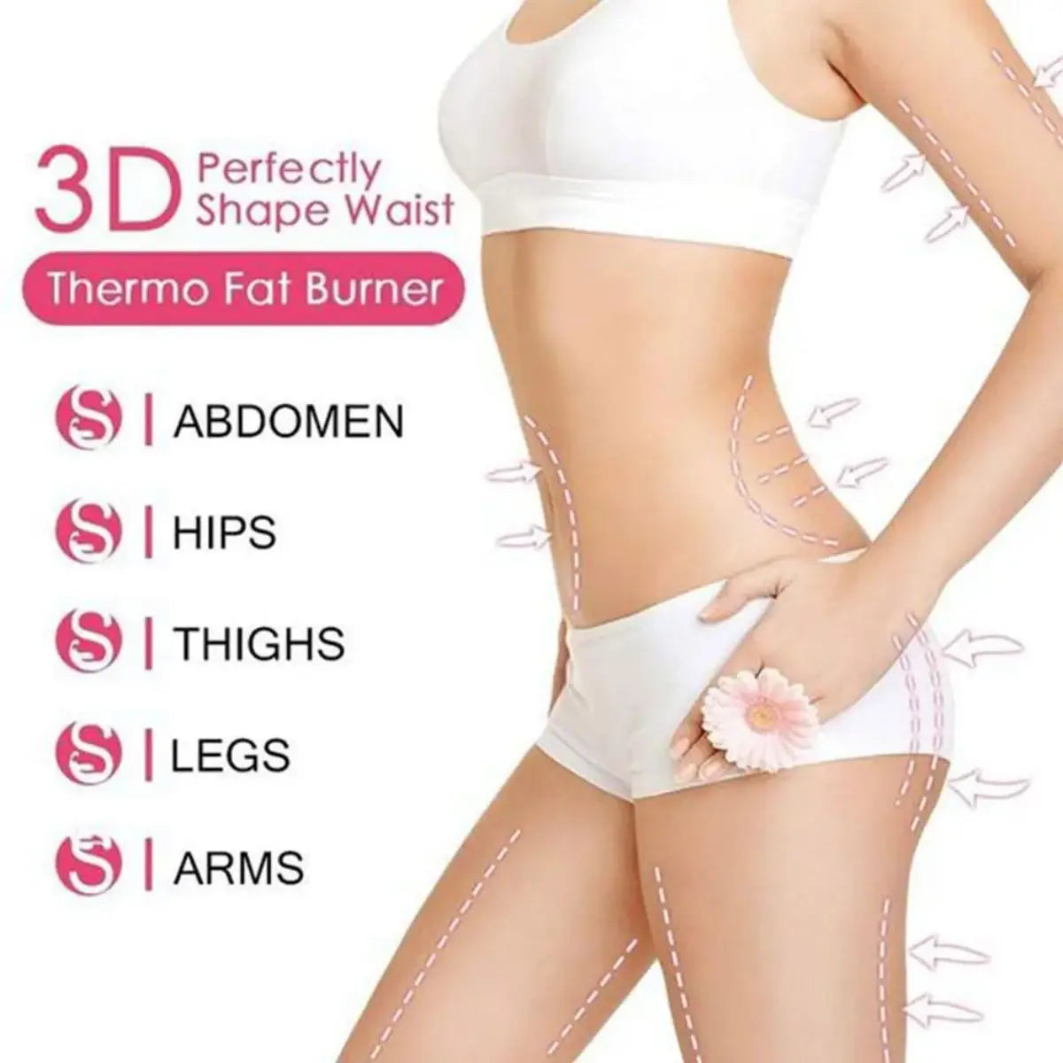 5ML/15ML/30ML/50ML Essential Oils Slimming Oil Ginger Essential Oil Weight Loss Fat Burning Oil Waist Leg Belly Massage