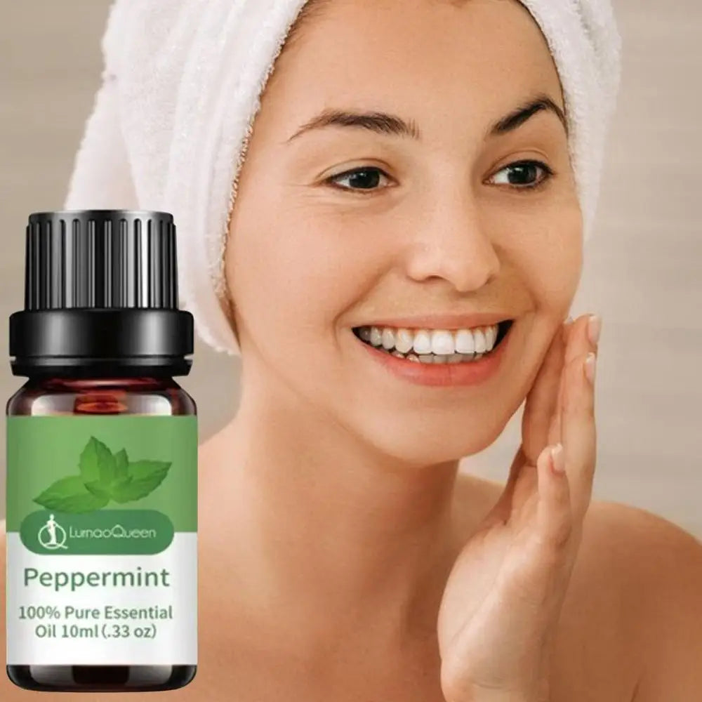 Organic Essential Oil Aromatherapy Essential Oils Bergamot Sandalwood Lemongrass Peppermint Essential Oil For Diffusers Sleep