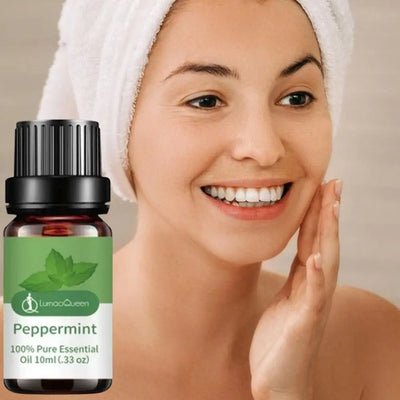 Organic Essential Oil Aromatherapy Essential Oils Bergamot Sandalwood Lemongrass Peppermint Essential Oil For Diffusers Sleep