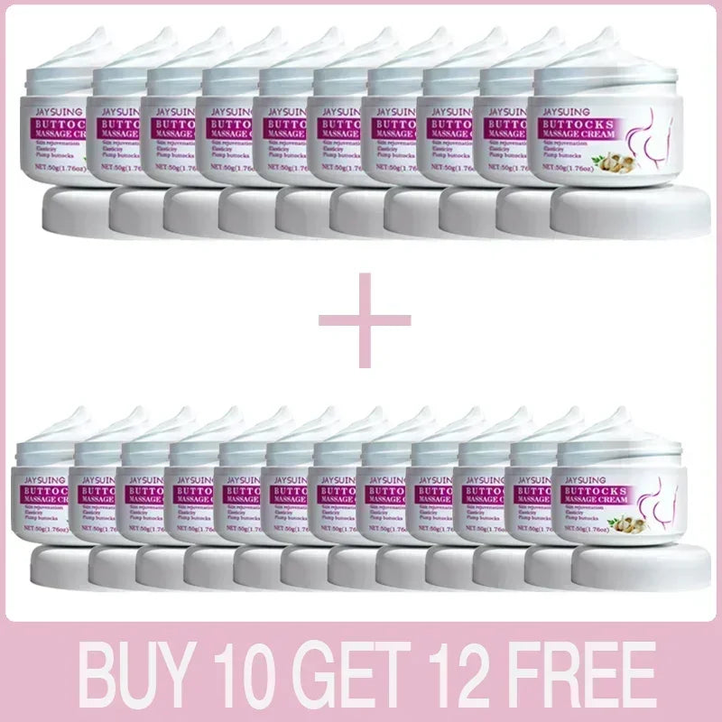 Buttock Enlargement Cream Butt Lift Up Firming Essential Oil Big Ass Enhance Hip Growth Tighten Shaping Sexy Body Care For Women