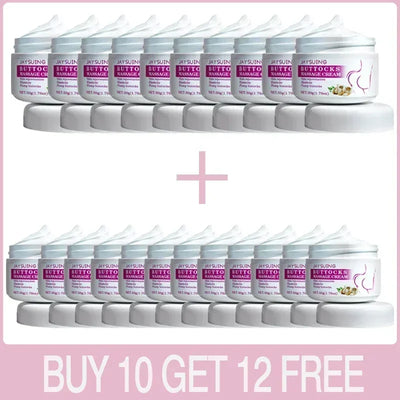 Buttock Enlargement Cream Butt Lift Up Firming Essential Oil Big Ass Enhance Hip Growth Tighten Shaping Sexy Body Care For Women