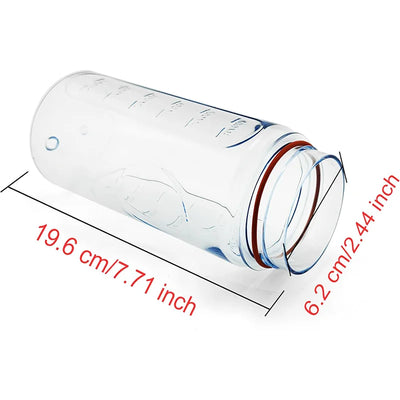 H2O2 Replacement Parts for Device Beauty Machine Spare Parts A B C Bottle Waste Deep Cleansing NOT INLUDING MACHINE