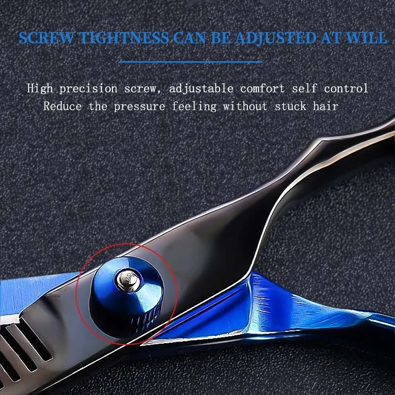 Hair Cutting Scissors Japan Stainless Hairdressing Scissors Haircut Set Thinning Scissors Barber Shop Professional Dropshipping