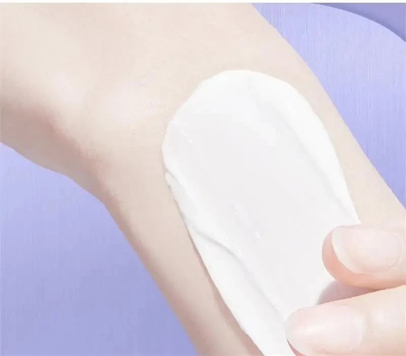 Body whitening cream niacinamide whitening lightening private armpit knee inner thigh whitening nourishing moisturising cream